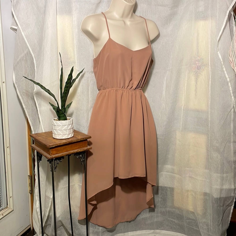 Cute Forever 21 High-Low Dress!